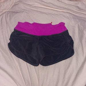 size 4 lululemon shorts!